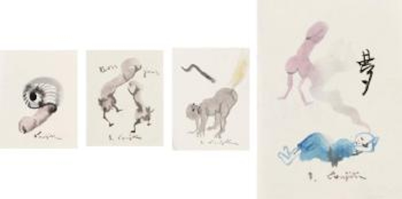 Bonjour. Le mollusque. Scatologie. Le songe érotique by Leonard Tsuguharu Foujita