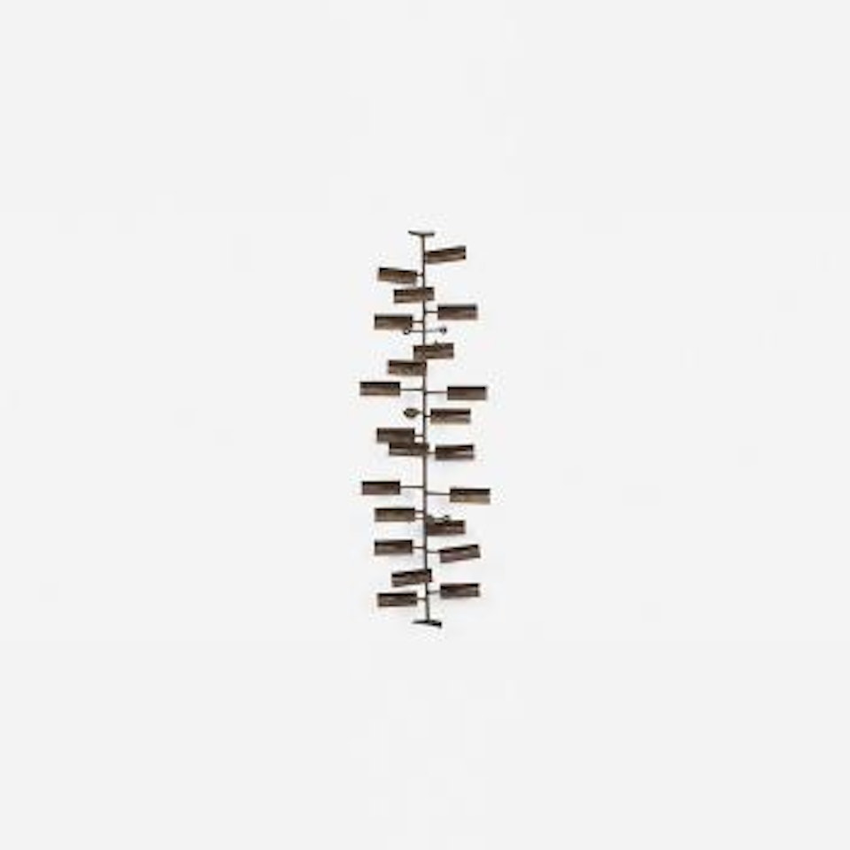 Untitled (Multi-Plane Construction) by Harry Bertoia