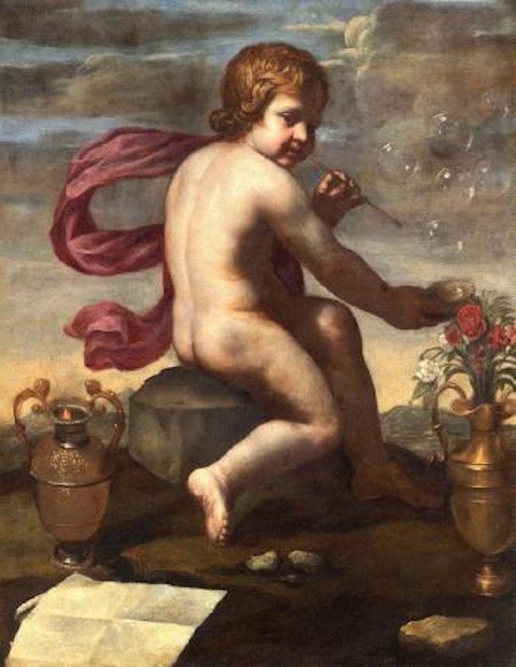 Allegoria della Vanitas Vanitatum by BOLOGNESE SCHOOL