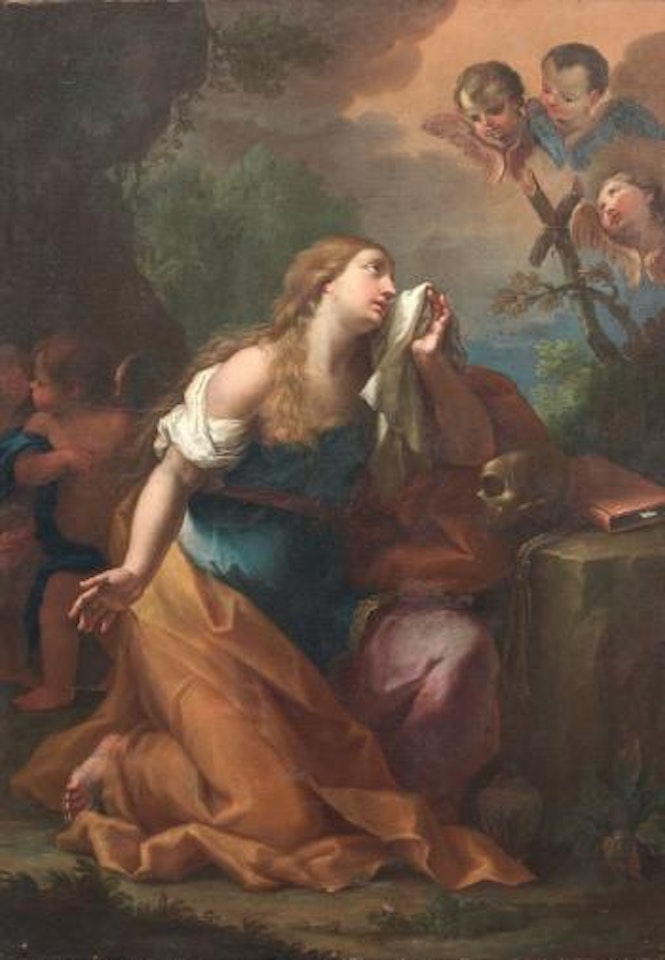 Maddalena by Giovan Gioseffo Dal Sole