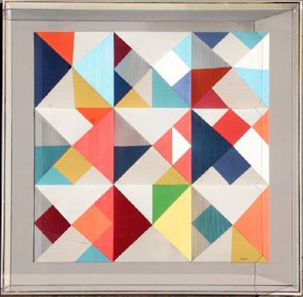Nines by Yaacov Agam