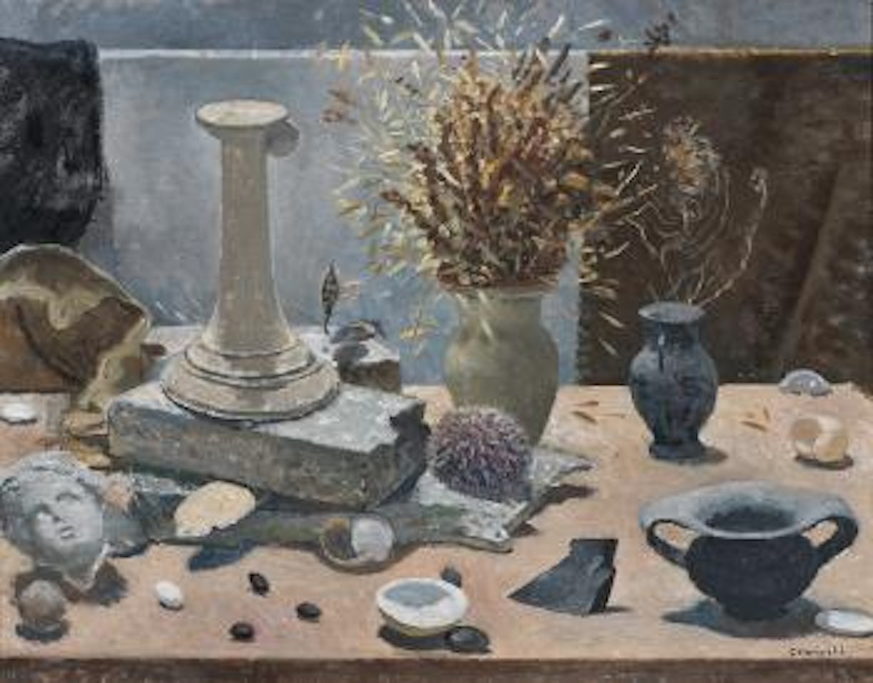 Oggetti di scavo by Giovanni Colacicchi