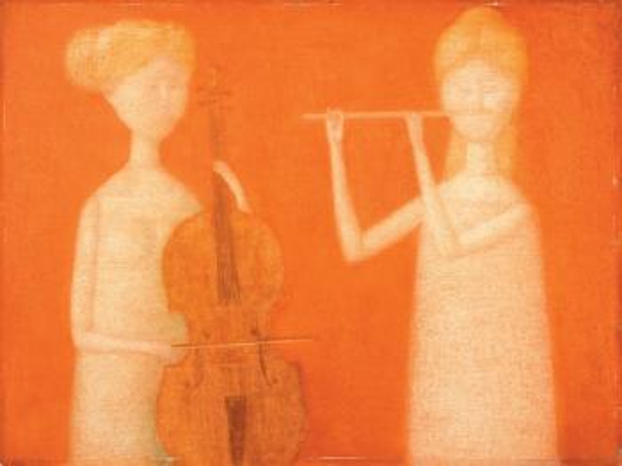 Musiciste by Antonio Bueno