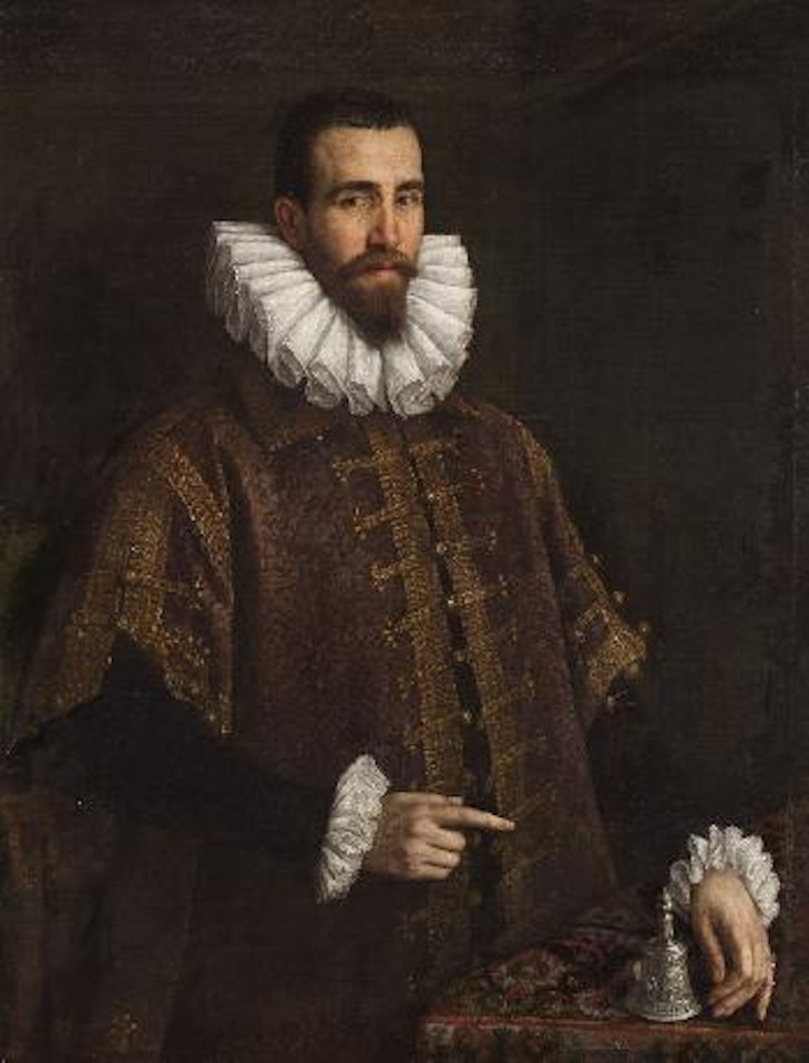 Bildnis Eines Herren by Leandro Bassano