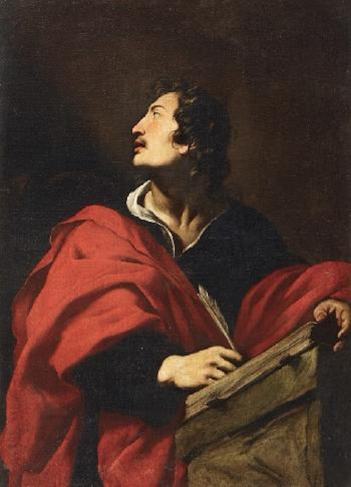 Der Heilige Johannes Evangelist by Pietro Novelli