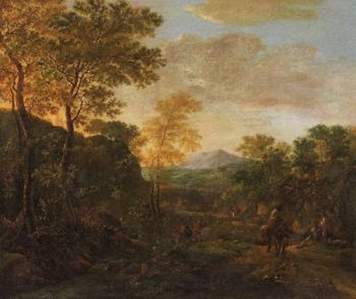 Südliche Landschaft by Jan Both