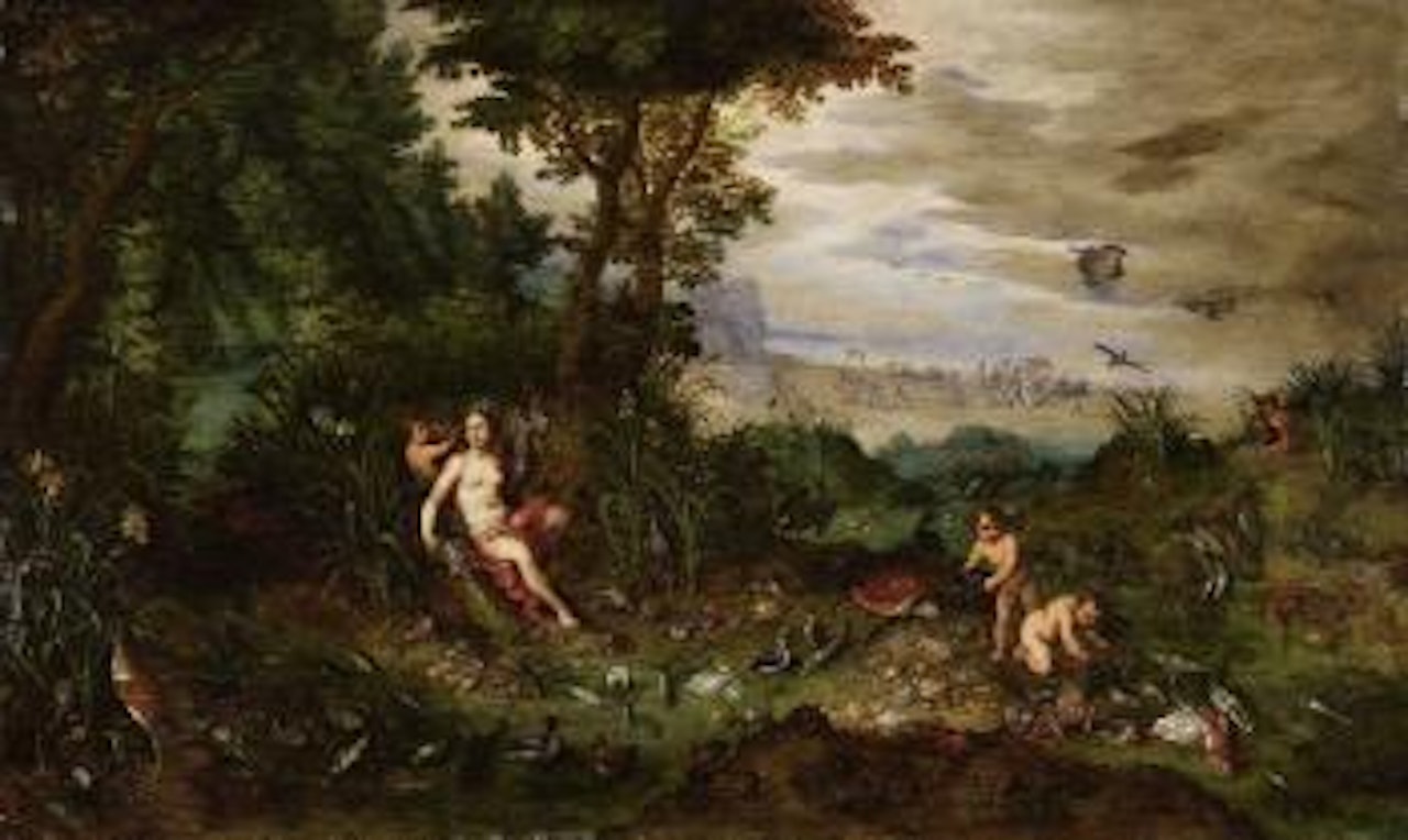 Allegorie Des Wassers by Jan Brueghel the Younger