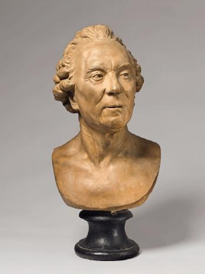Porträt Des Georges-louis Leclerc, Comte De Buffon by Jean-Antoine Houdon