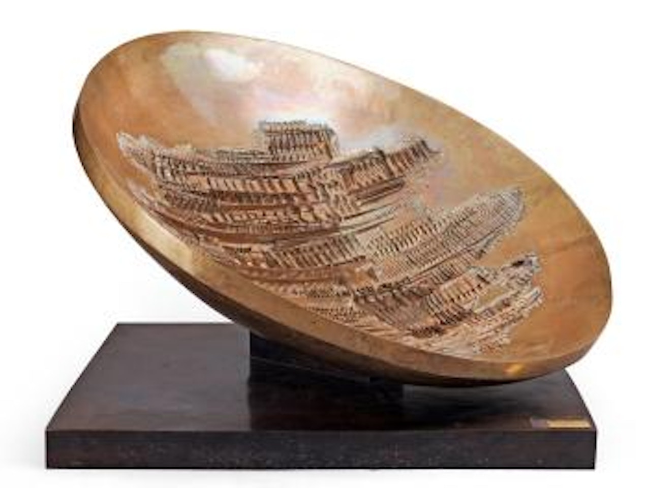 Radar No 2. by Arnaldo Pomodoro