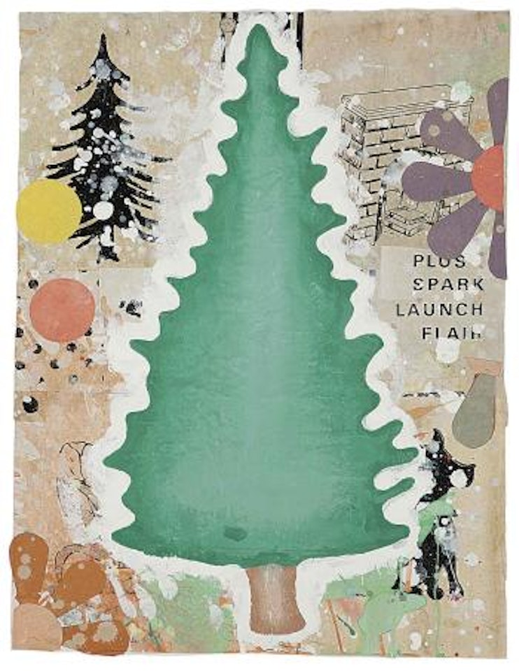 Renting with Options (Study) by Donald Baechler