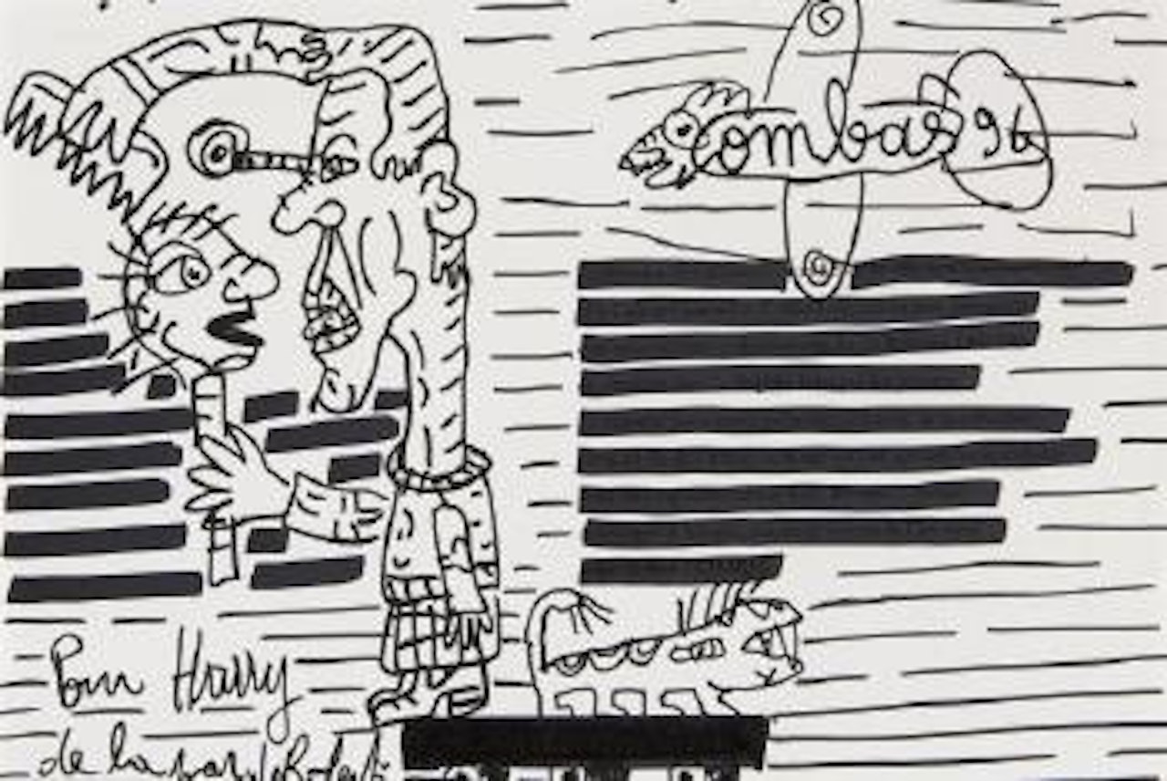 Sans titre by Robert Combas