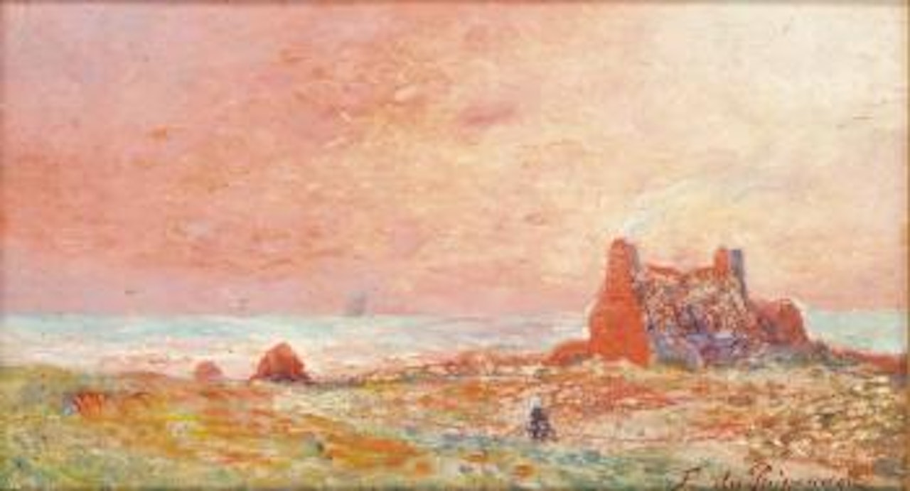 Maison devant la mer by Ferdinand du Puigaudeau