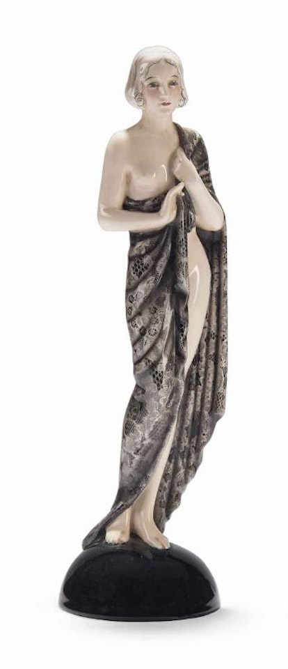 Figure by Josef Lorenzl