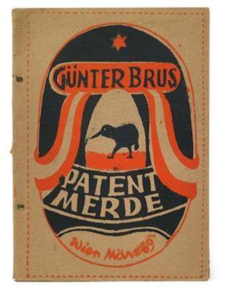 Patent Merde by Gunter Brus
