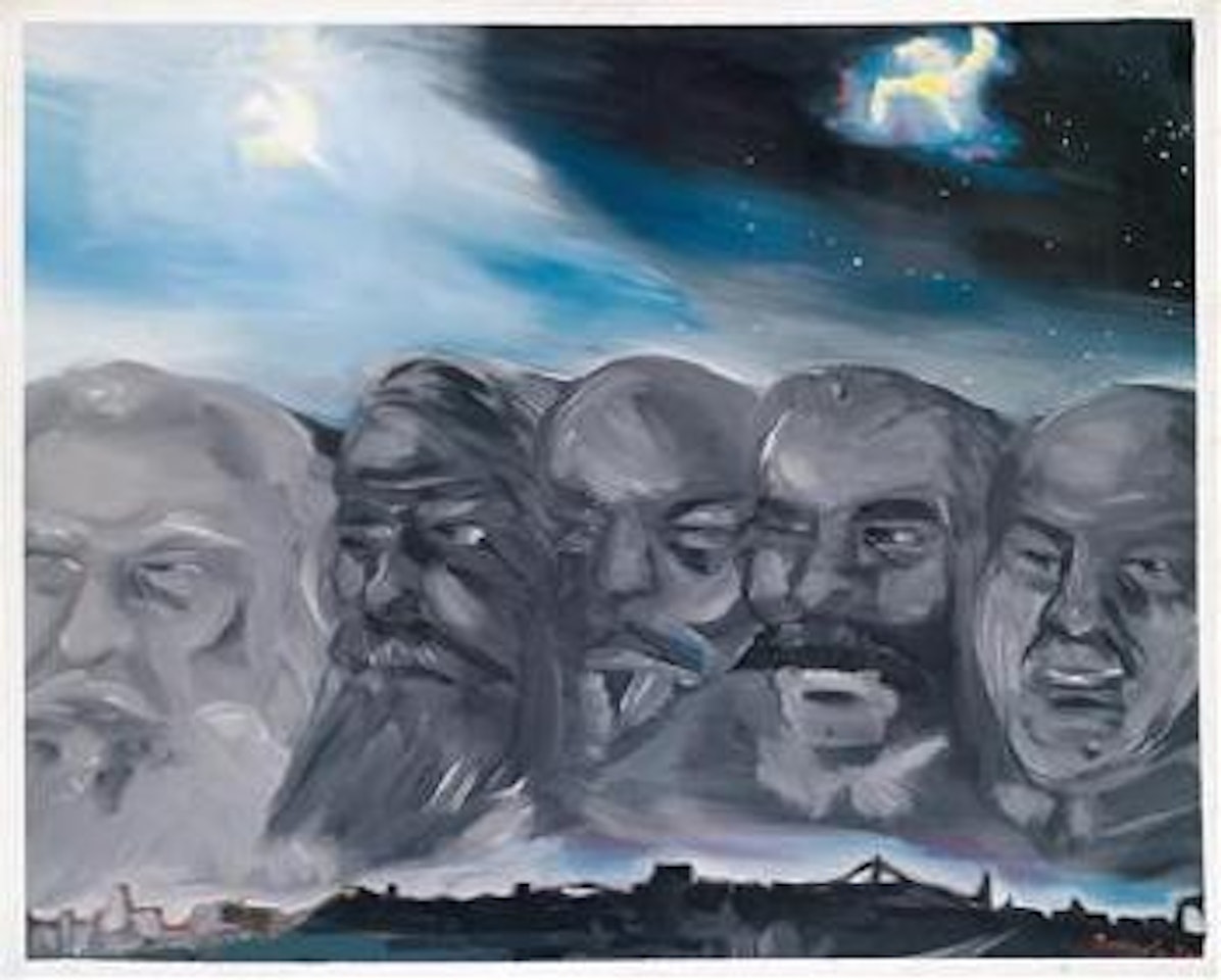 Portraits of the Classics by Jörg Immendorff