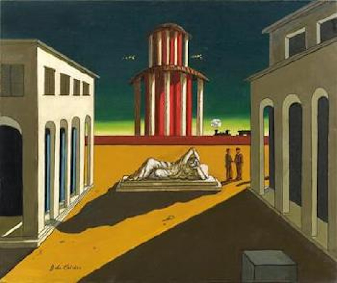 Piazza d’Italia by Giorgio de Chirico