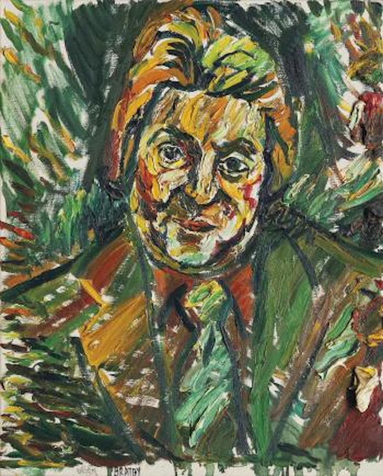Portrait of Peter Adamson by John Bratby