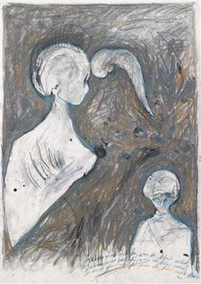 Ich kann nicht schlafen wenn die Arbeit ruht... by Gunter Brus