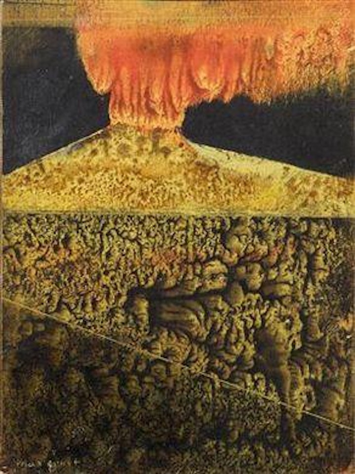 Vulcano by Max Ernst