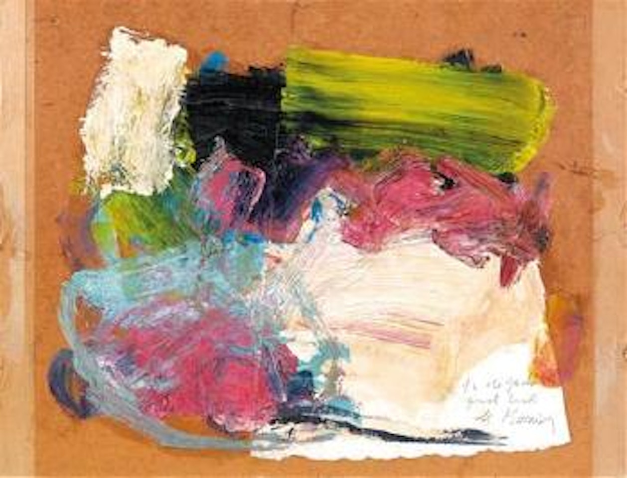 Untitled by Willem de Kooning