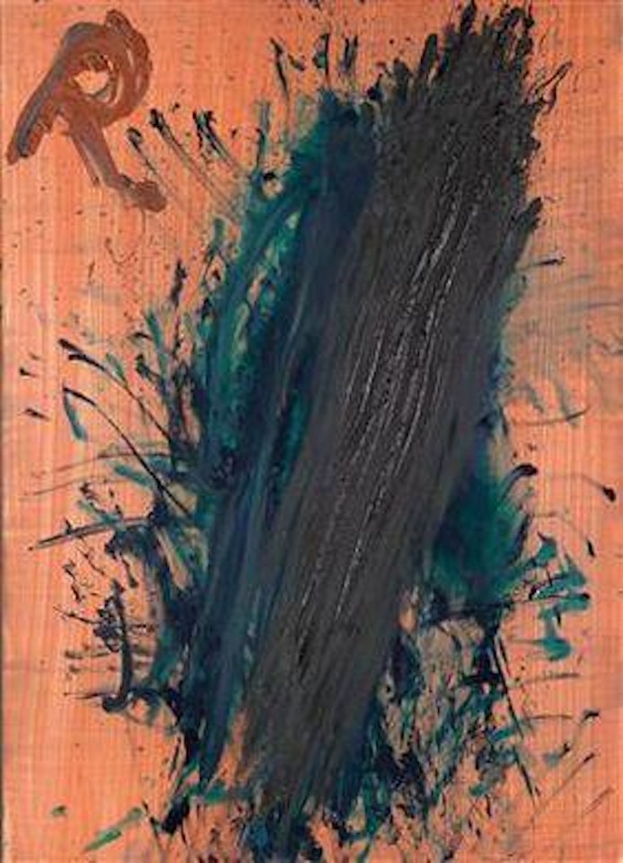 Untitled by Arnulf Rainer
