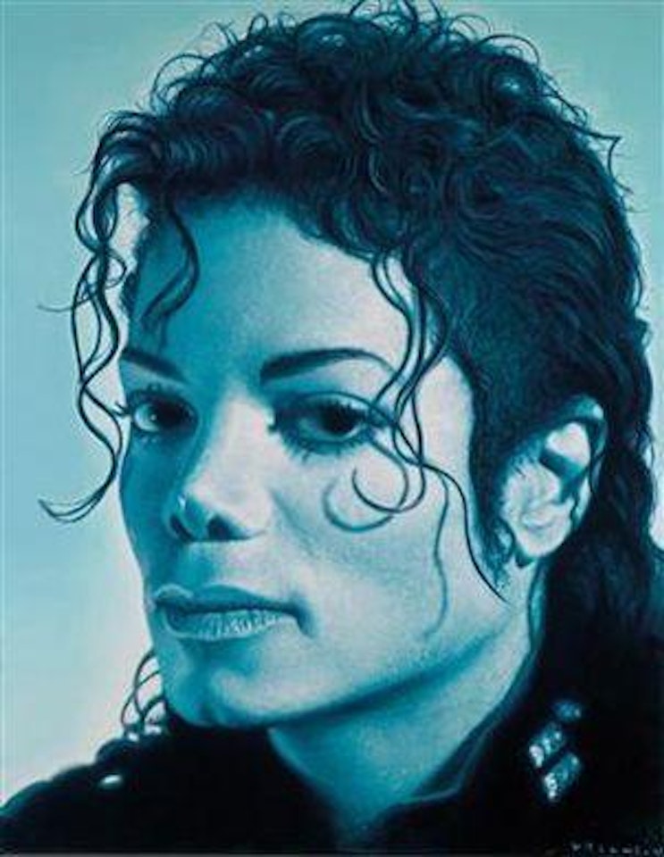 Michael Jackson by Gottfried Helnwein