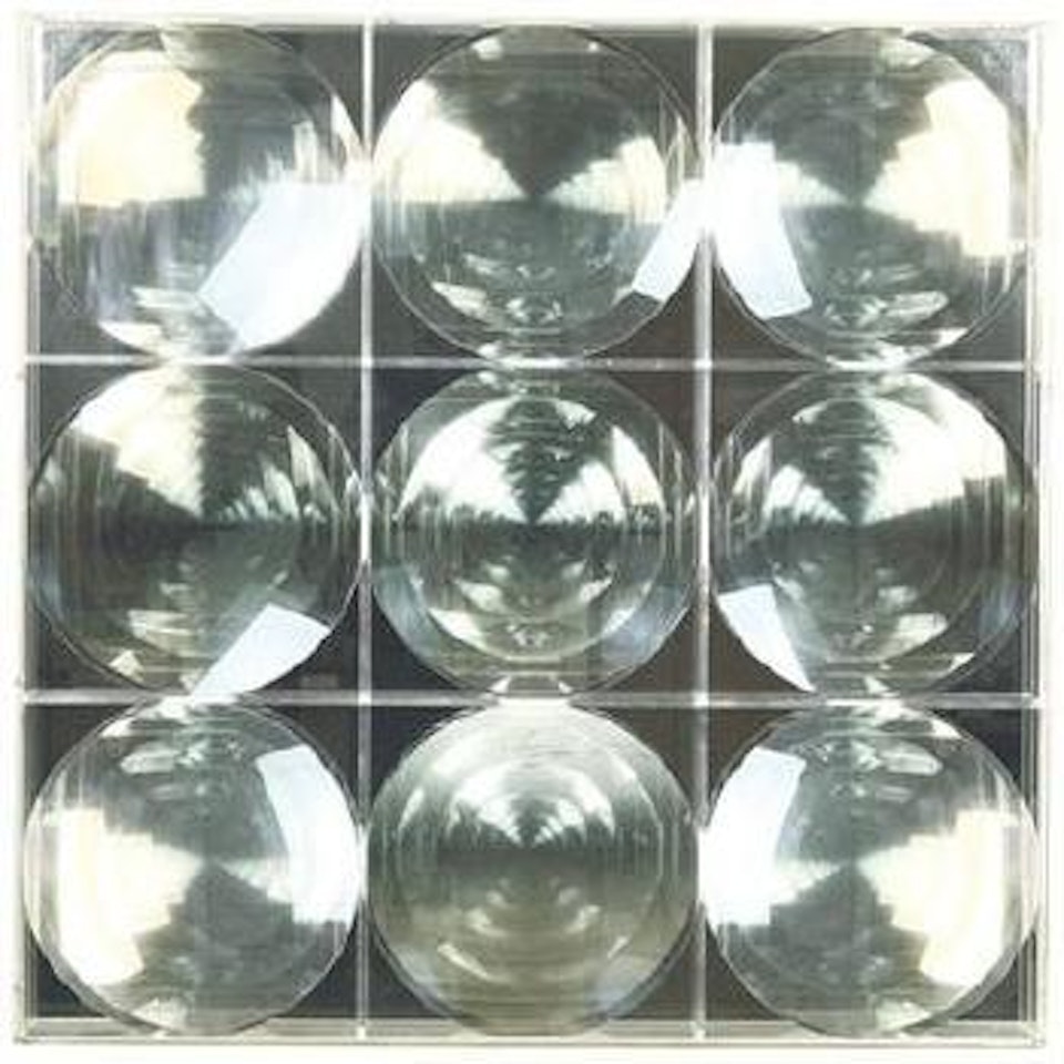 Spherical Object by Adolf Luther