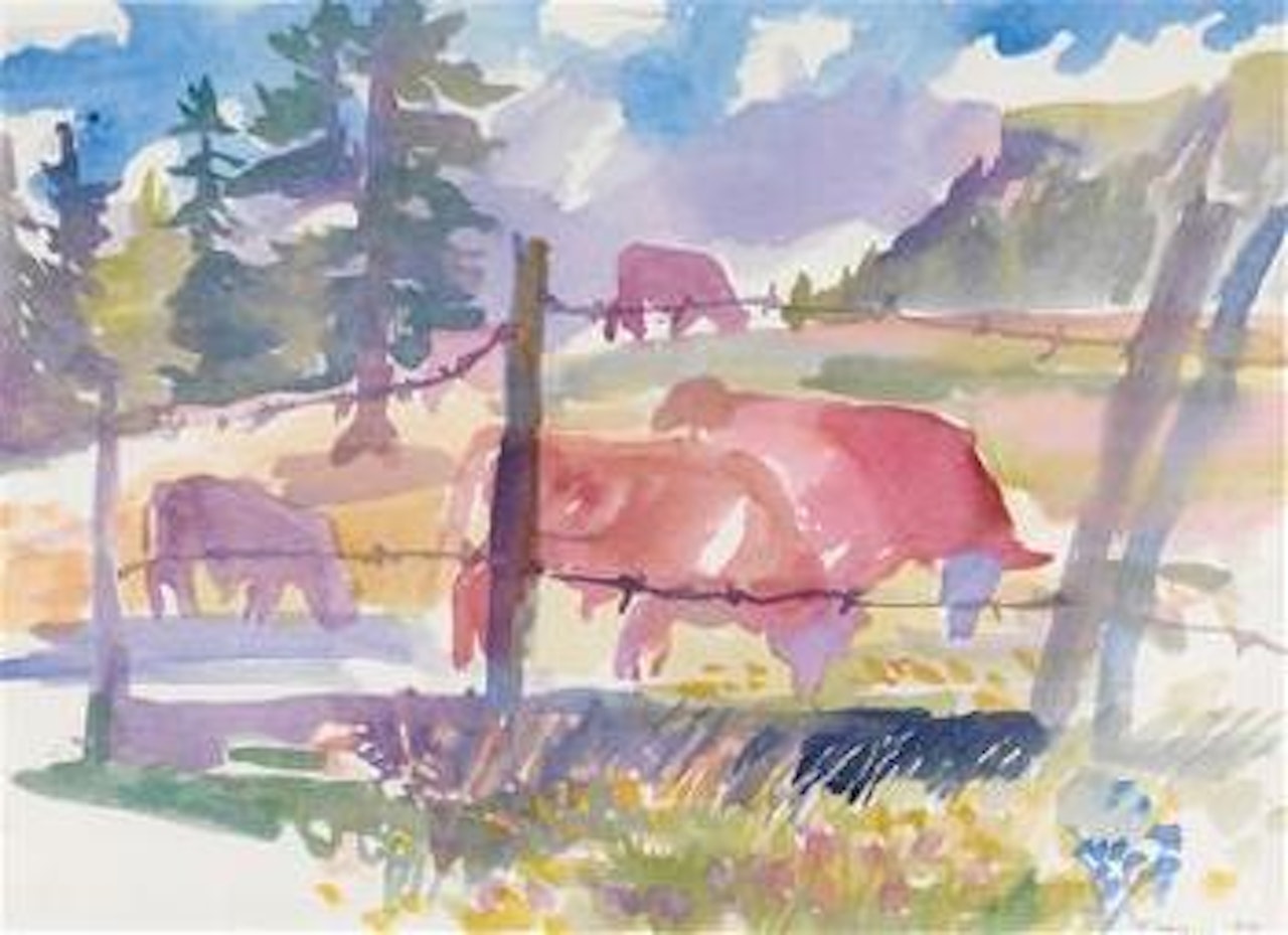 Untitled by Maria Lassnig