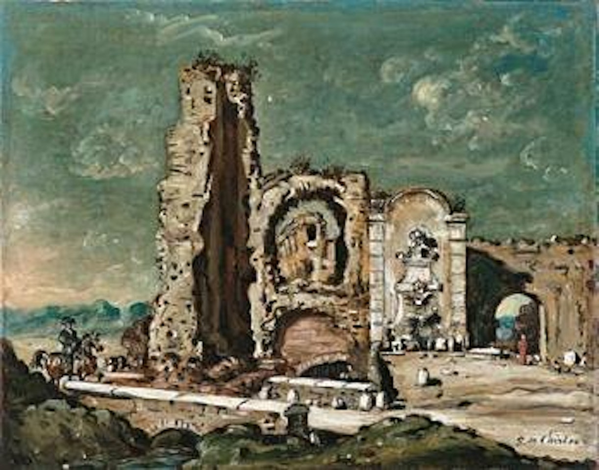 Appia Antica by Giorgio de Chirico