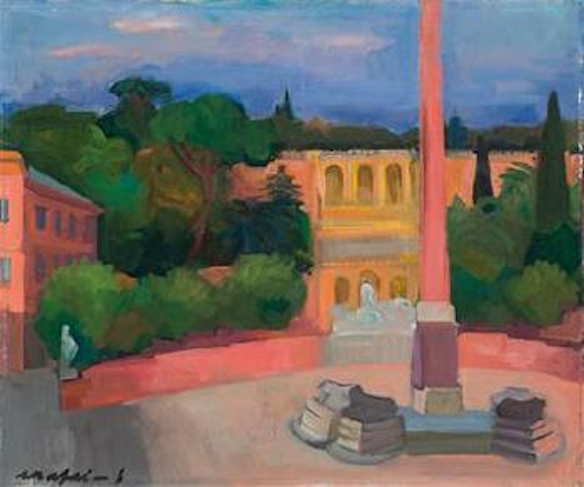 ‘Piazza del Popolo’ by Mario Mafai