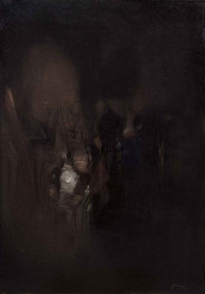 Composition No. 564 by Chu Teh-Chun