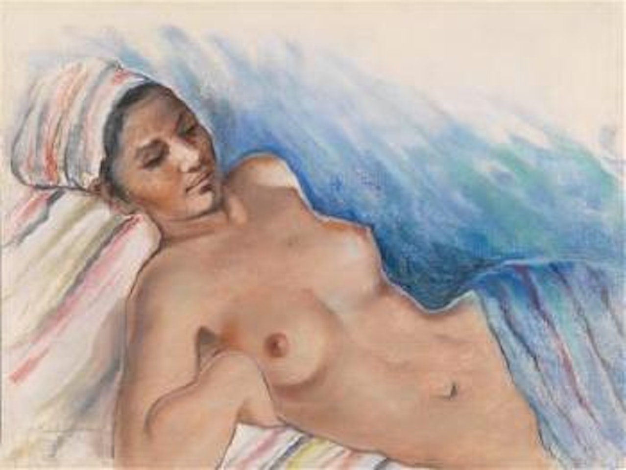 L’Odalisque by Zinaida Serebriakova