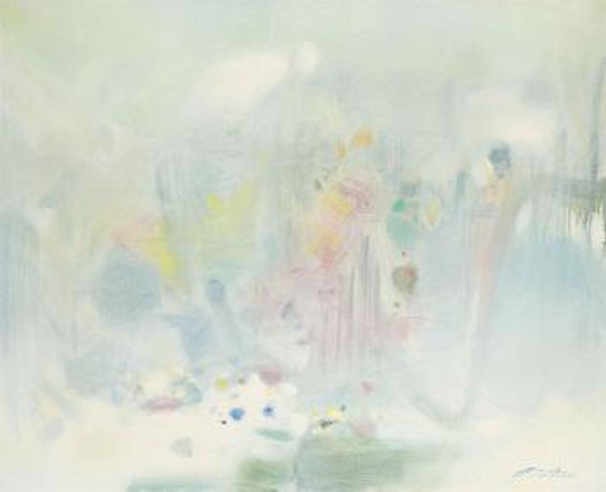 Brume Matinale by Chu Teh-Chun