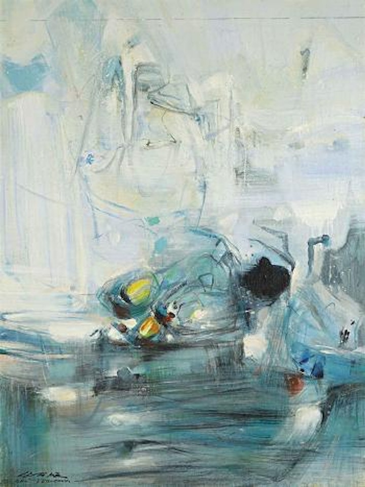 Untitled by Chu Teh-Chun