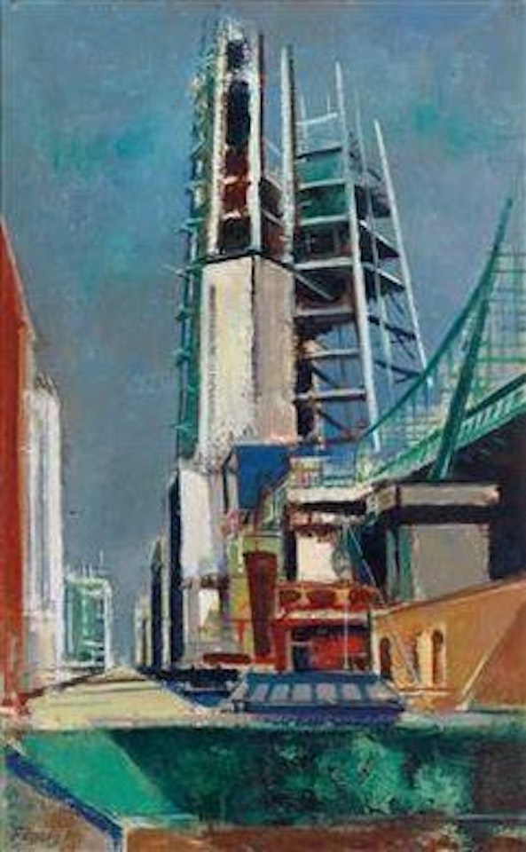 ‘Construction’ by Joseph Floch