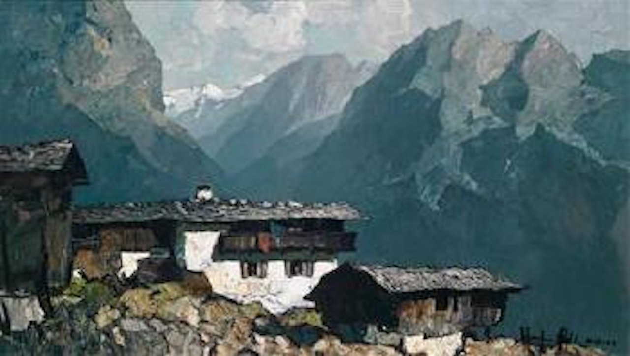 ‘Berghof’ by Oskar Mulley