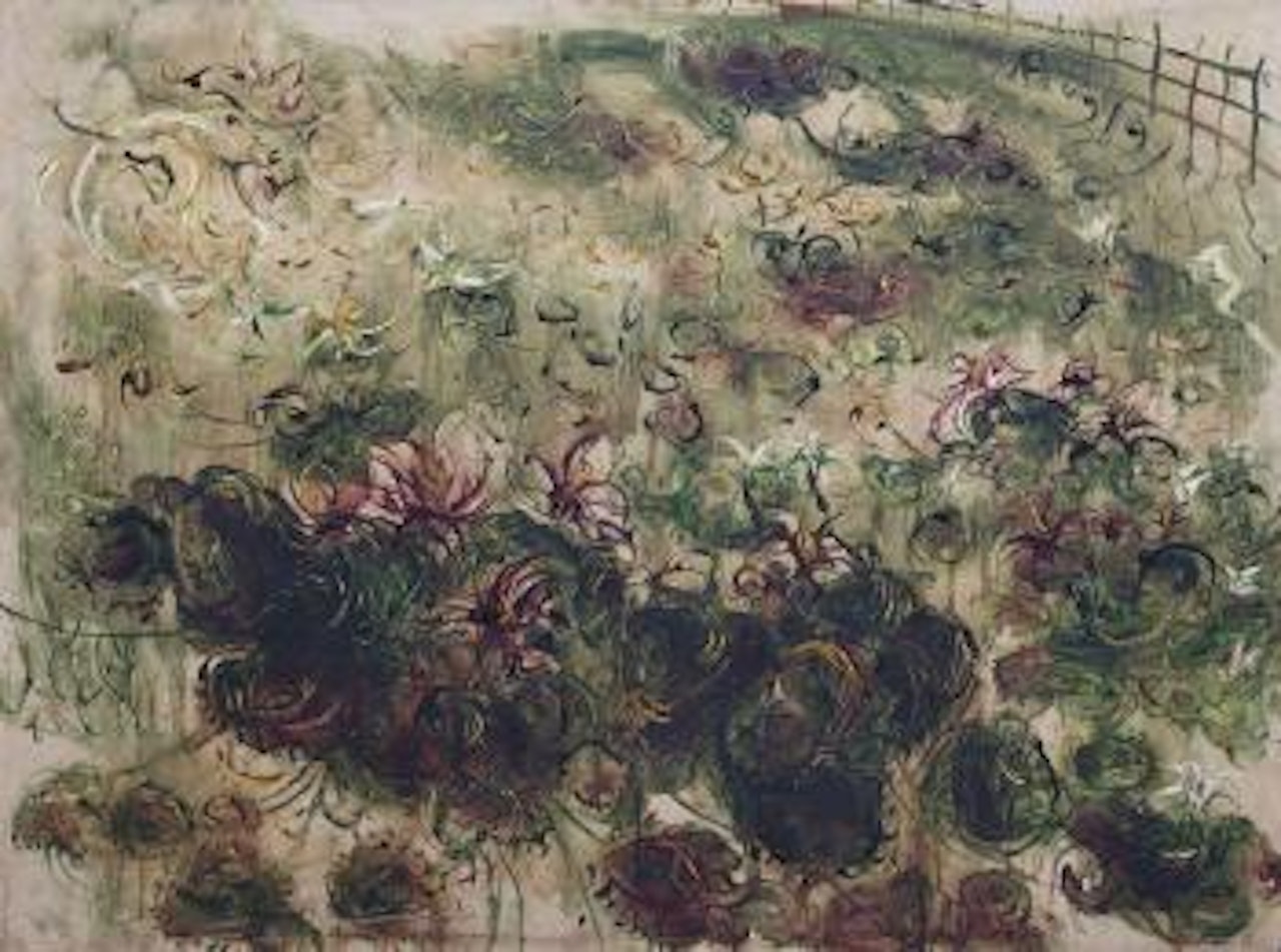 Lotus by Affandi