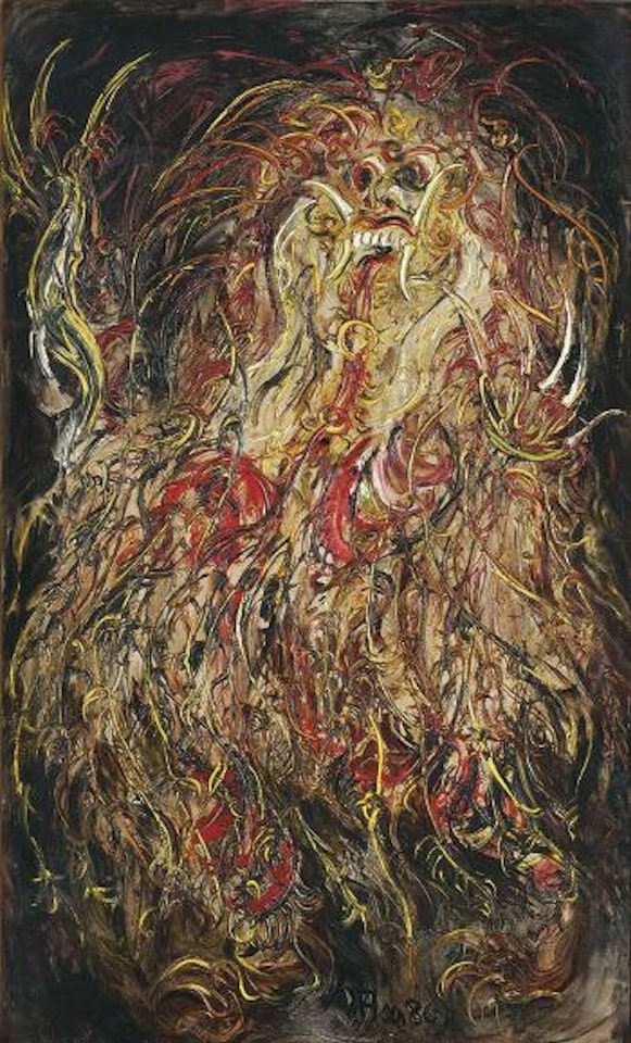Rangda by Affandi