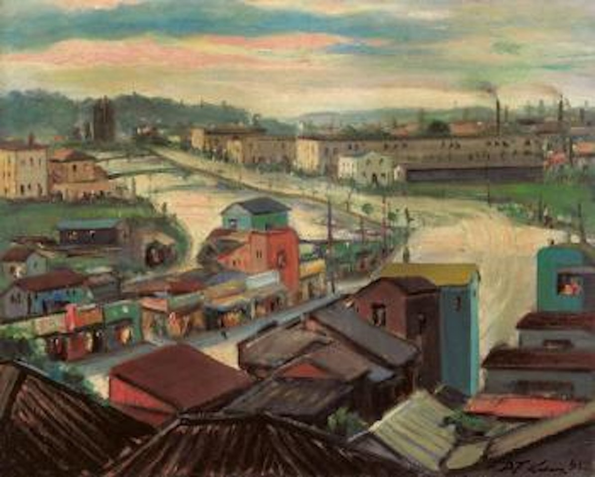 Scenery by Lin Dachuan