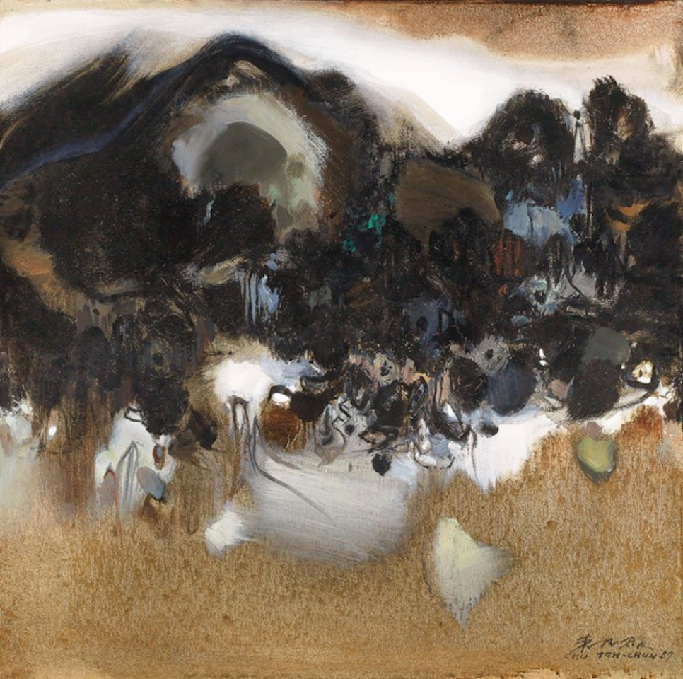 Untitled by Chu Teh-Chun