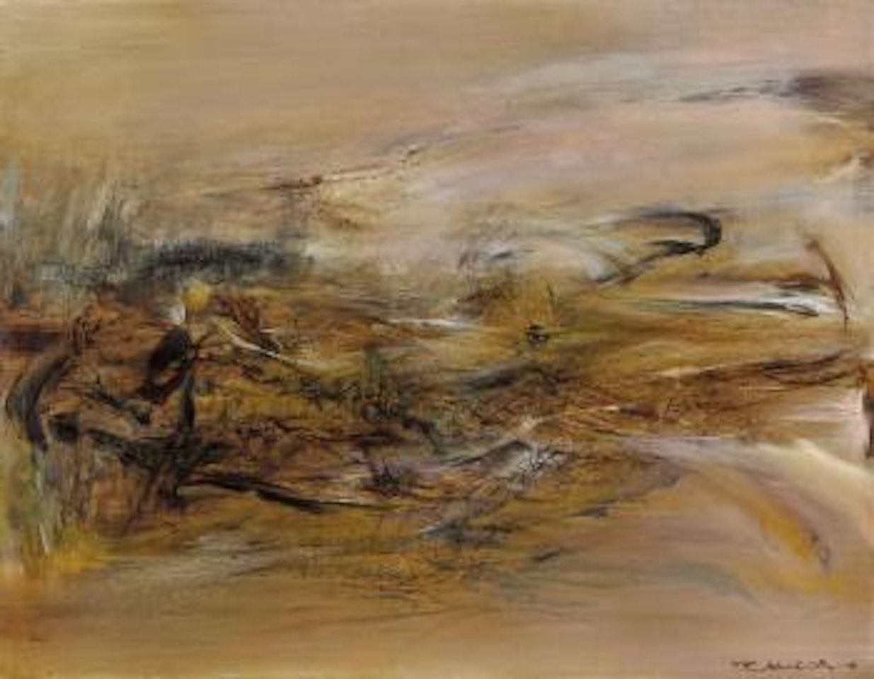 11.03.65 by Zao Wou-Ki
