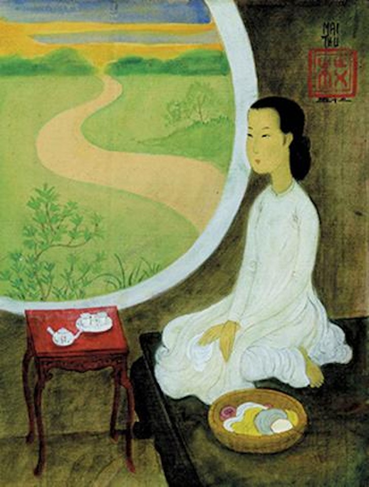 Woman by the Window by Mai Trung Thu