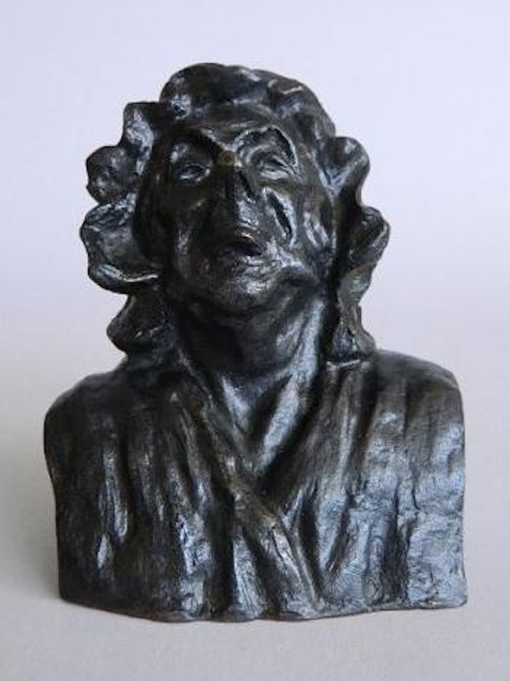 Femme au bonnet by Honoré Daumier
