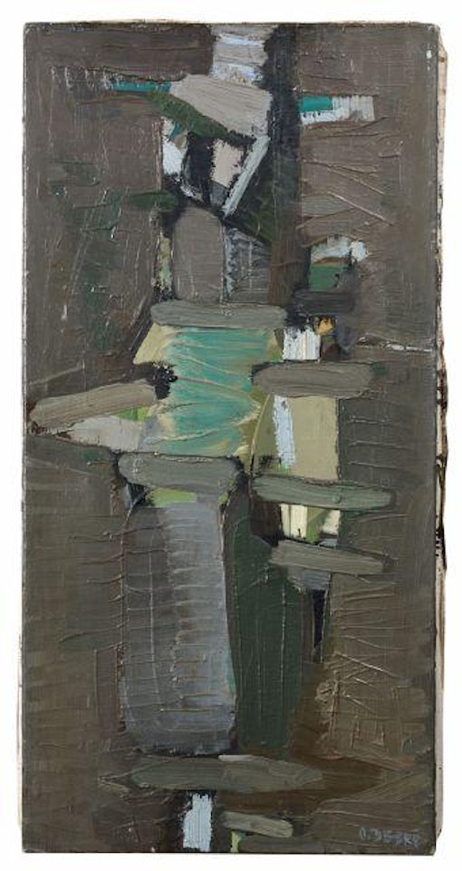 Sans titre by Olivier Debre
