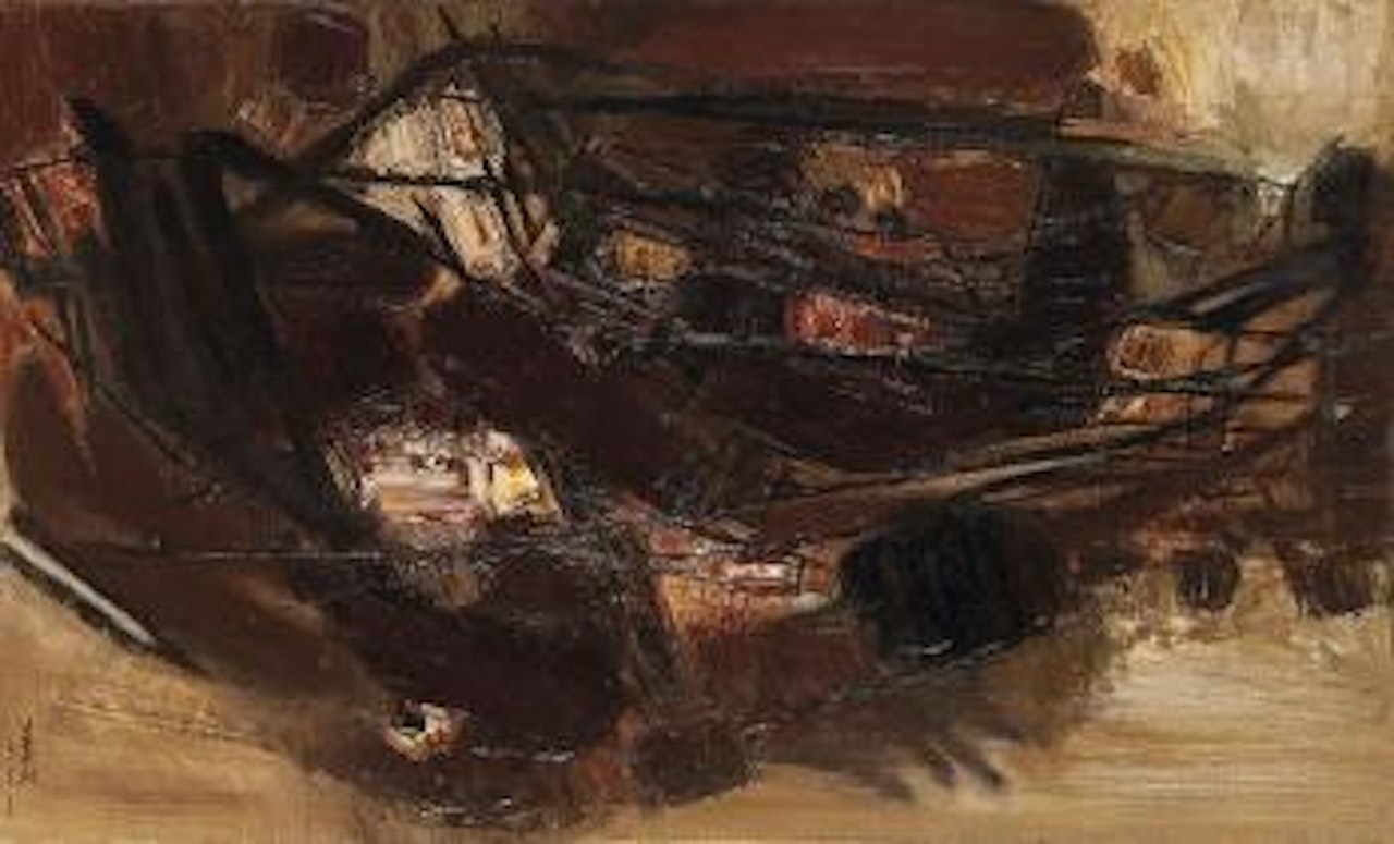 No. 69 by Chu Teh-Chun