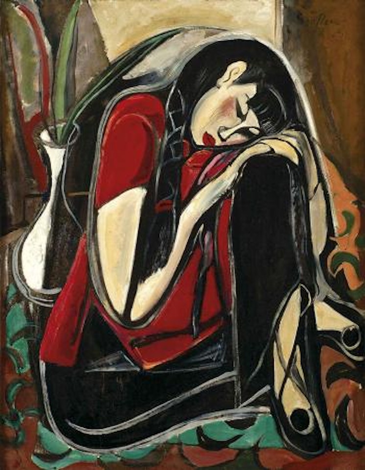 Deep Feelings by Cheong Soo Pieng