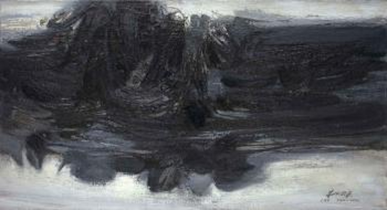 No. 104 by Chu Teh-Chun