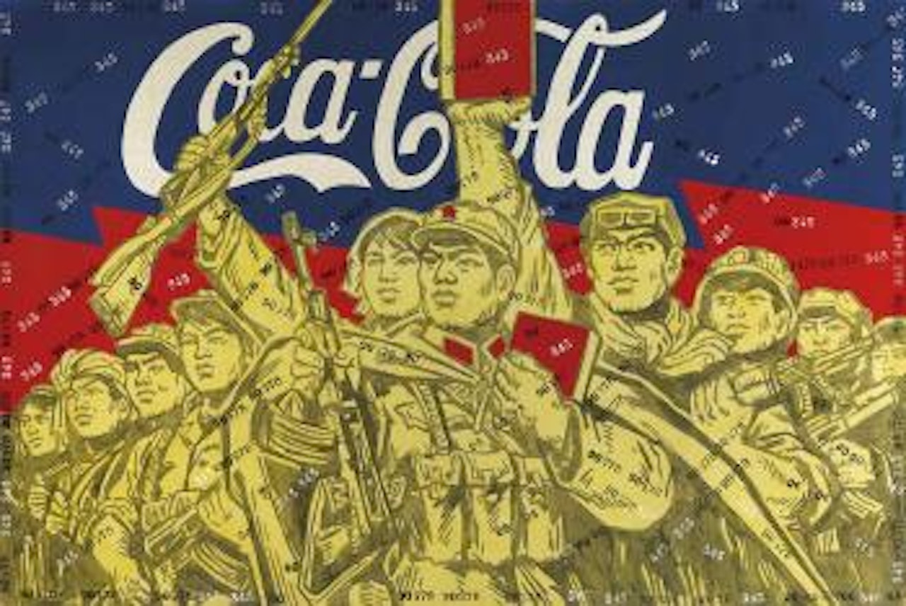 Great Criticism Series: Coca Cola by Wang Guangyi