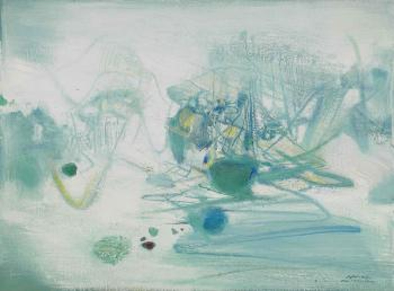Untitled by Chu Teh-Chun