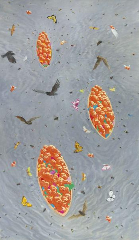 2008.3.30 by Fang Lijun